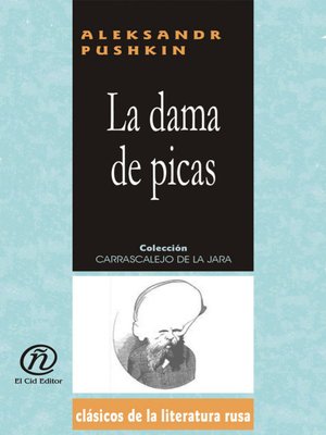 cover image of La dama de picas